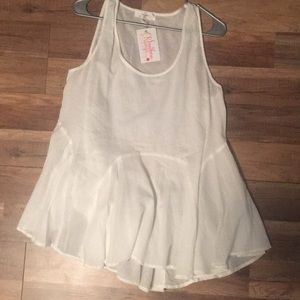 NWT boutique tank large